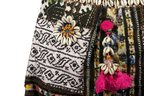Shell Tassel Handcrafted Tote Bag — Ochre Haveli