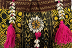 Shell Tassel Handcrafted Tote Bag — Moss Rajwada
