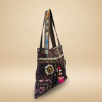Shell Tassel Handcrafted Tote Bag — Amethyst Mahal
