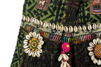 Shell Tassel Handcrafted Tote Bag — Forest Haveli