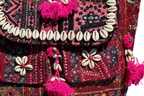 Shell Tassel Handcrafted Backpack — Mulberry Wayfarer