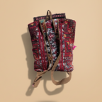 Shell Tassel Handcrafted Backpack — Mulberry Wayfarer