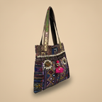 Shell Tassel Handcrafted Tote Bag — Mahogany Mahal