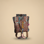 Shell Tassel Handcrafted Backpack — Indigo Passage