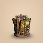 Shell Tassel Handcrafted Backpack — Marigold Compass