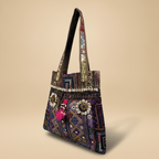 Shell Tassel Handcrafted Tote Bag — Mahogany Mahal