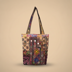Shell Tassel Handcrafted Tote Bag — Rosewood Tapestry