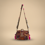 Shell Tassel Handcrafted Crossbody Bag — Chandrika (Mini)