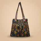 Shell Tassel Handcrafted Tote Bag — Umber Rajwada