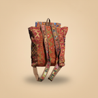 Shell Tassel Handcrafted Backpack — Copper Caravan