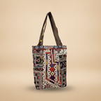 Shell Tassel Handcrafted Tote Bag — Sandstone Fringe