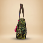 Shell Tassel Handcrafted Oversized Tote Bag — Fern Crossing