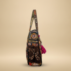 Shell Tassel Handcrafted Oversized Tote Bag — Sienna Sojourn
