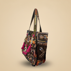 Shell Tassel Handcrafted Oversized Tote Bag — Sienna Sojourn