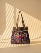 Shell Tassel Handcrafted Tote Bag — Mahogany Mahal