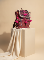 Shell Tassel Handcrafted Backpack — Mulberry Wayfarer