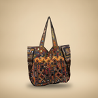 Shell Tassel Handcrafted Oversized Tote Bag — Sienna Sojourn