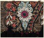 Shell Tassel Ratrani crossbody bag back view