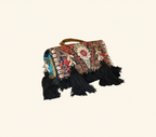 Shell Tassel Ratrani crossbody bag isometric angle