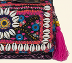 Shell Tassel Kajariya crossbody bag back view