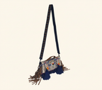 Shell Tassel Samudra crossbody bag back view