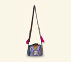 Shell Tassel Neelam crossbody bag isometric angle