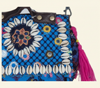 Shell Tassel Neel Mani crossbody bag back view
