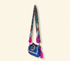 Shell Tassel Neel Mani crossbody bag isometric angle