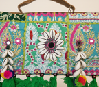 Shell Tassel Tulsi crossbody bag back view