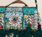 Shell Tassel Panna crossbody bag back view