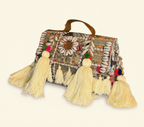 Shell Tassel Chandni crossbody bag isometric angle