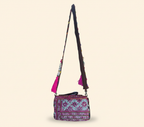 Shell Tassel Rani crossbody bag isometric angle