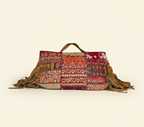 Shell Tassel Katan crossbody bag isometric angle