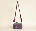 Shell Tassel Rang Mela crossbody bag back view