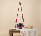 Shell Tassel Dhamaal crossbody bag back view