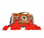Shell Tassel Sandhya crossbody bag isometric angle