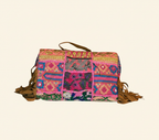 Shell Tassel Gulaabi crossbody bag isometric angle