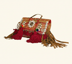 Shell Tassel Manik crossbody bag isometric angle