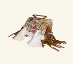 Shell Tassel Shubhra crossbody bag isometric angle